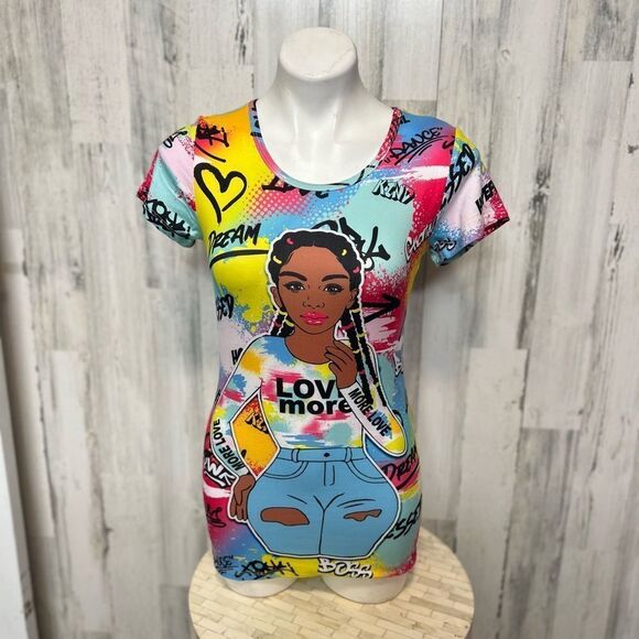Multi color blouse - Picture 1 of 7